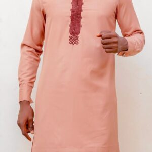 beautiful peach dress for men
