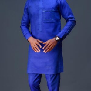 Royalty in Blue
